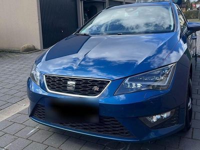 Gebraucht Seat Leon ST FR 179 PS (131 kW) 2015 Blau Kombi