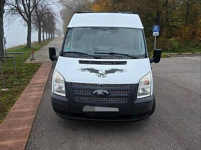 Gebraucht Ford Transit 101 PS (74 kW) 2013 Weiß Van / Kleinbus