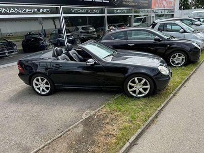 Gebraucht Mercedes SLK230 Edition 197 PS (144 kW) 2004 Obsidianschwarz  metalliclack Cabrio