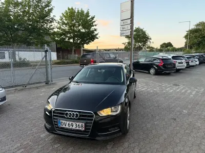 Gebraucht Audi A3 Ambition 122 PS (89 kW) 2013 Schwarz Limousine