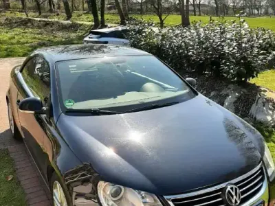Gebraucht VW Eos 140 PS (102 kW) 2009 Schwarz Cabrio
