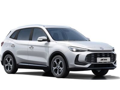 Neu MG ZS Comfort 116 PS (85 kW) 2025 Grün Limousine