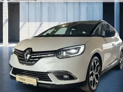 Gebraucht Renault Grand Scénic IV Techno 140 PS (102 kW) 2023 Schwarz Van / Kleinbus