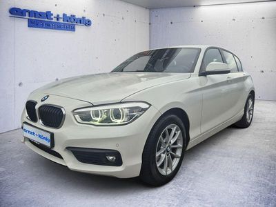 Alpinweiß Gebraucht 2018 BMW 120 Advantage Kleinwagen | 20.490 € (Etwas zu teuer)