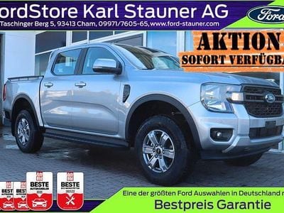 Nouă Ford Ranger XLT 170 CP (125 kW) 2026 Argintiu Pickup