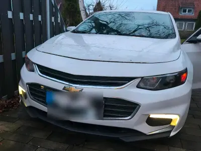 Gebraucht Chevrolet Malibu 166 PS (122 kW) 2018 Weiß Limousine