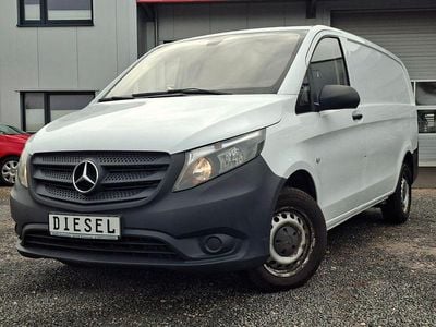 Gebraucht Mercedes Vito 114 PS (83 kW) 2017 Weiß Van