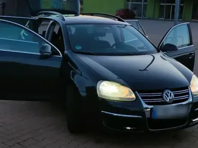 Gebraucht VW Golf V 105 PS (77 kW) 2007 Blau Kombi