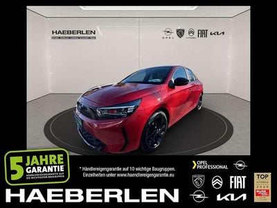 Gebraucht Opel Corsa 75 PS (55 kW) 2023 Chili rot (metallic) Kleinwagen