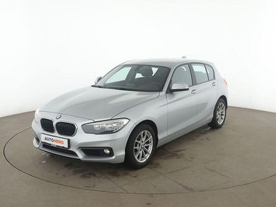 Gebraucht BMW 118 Advantage 136 PS (100 kW) 2017 Grau Kleinwagen
