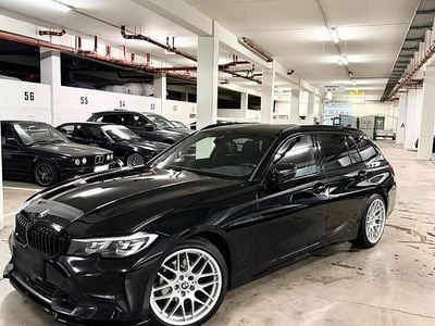 Gebraucht BMW 320 M Sport 190 PS (139 kW) 2020 Schwarz Kombi