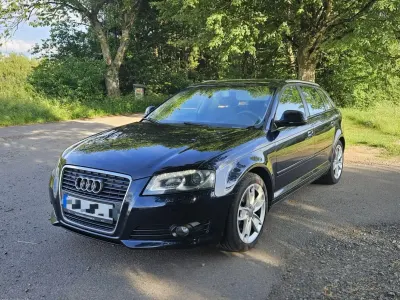 Gebraucht Audi A3 Sport 140 PS (102 kW) 2009 Blau Kleinwagen