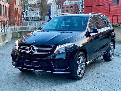 gebraucht Mercedes GLE350 d 4Matic - AMG-Line,360°,AHK,Leder,GSD