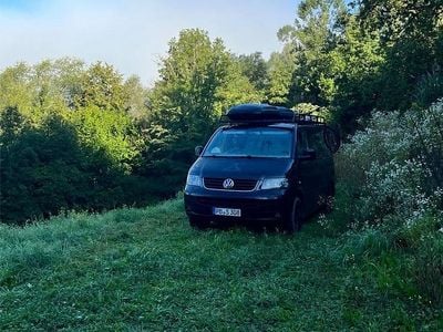 Gebraucht VW Multivan 130 PS (95 kW) 2004 Schwarz Van