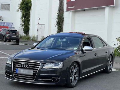 Gebraucht Audi A8L 300 PS (220 kW) 2012 Grau Limousine