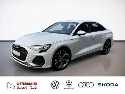 Gebraucht Audi A3 S-Line 150 PS (110 kW) 2025 Arkonaweiß Limousine