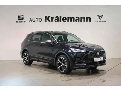 Używany Seat Tarraco 4Drive 200 KM (147 kW) 2022 Czarny SUV
