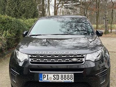 Schwarz Gebraucht 2018 Land Rover Discovery Sport HSE SUV | 18.000 € (Guter Preis)