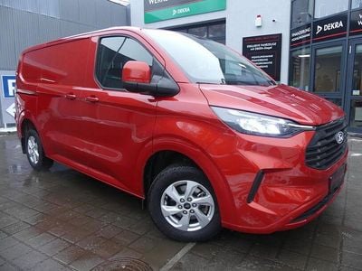 Rot Gebraucht 2024 Ford Transit Custom Limited Van / Kleinbus | 36.800 € (Superpreis)
