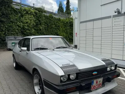 Używany Ford Capri 188 KM (138 kW) 1982 Srebrny Coupe