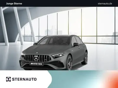 Gebraucht Mercedes A35 AMG AMG 306 PS (225 kW) 2023 Manufaktur magno lack manufaktur mountaingrau magno Limousine