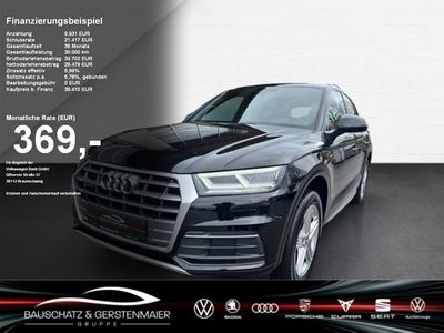 gebraucht Audi Q5 40 TDI quattro sport S line AHK NAVI MATRIX