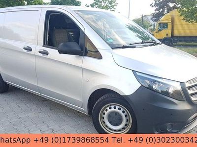 Gebraucht Mercedes Vito 163 PS (119 kW) 2016 Silber Van