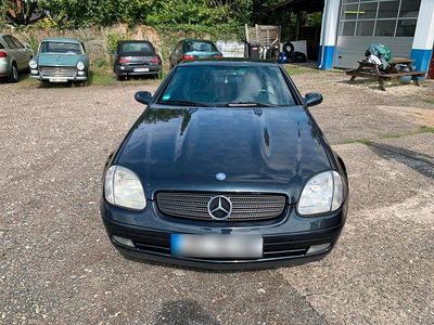 Gebraucht Mercedes SLK200 132 PS (97 kW) 1996 Schwarz Cabrio