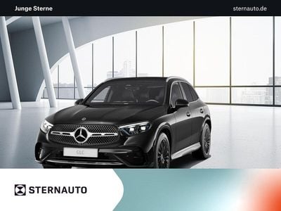 Usata Mercedes GLC400d AMG line 381 CV (280 kW) 2024 Nero SUV