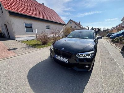 Gebraucht BMW 118 M Sport 150 PS (110 kW) 2016 Schwarz Kleinwagen