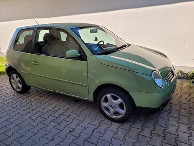 Gebraucht VW Lupo 75 PS (55 kW) 2003 Grün Kleinwagen