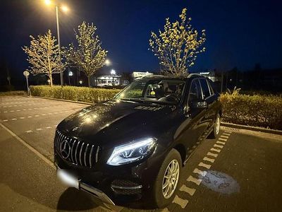 Gebraucht Mercedes GLE350 258 PS (189 kW) 2018 Schwarz SUV