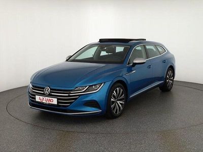 Gebraucht VW Arteon Elegance 200 PS (147 kW) 2022 Eisvogelblau metallic (metallic) Kombi