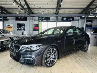 Gebraucht BMW 540 M Sport 340 PS (250 kW) 2018 Sophistograu brillanteffekt me Limousine