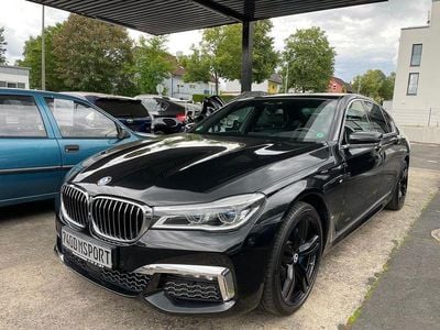 Usata BMW 740 M Sport 320 CV (235 kW) 2016 Nero Berlina