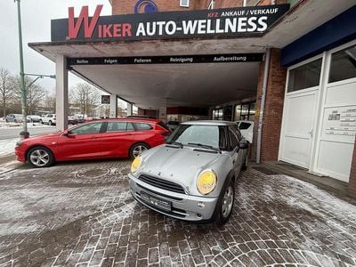Gebraucht Mini ONE 90 PS (66 kW) 2006 Silber Kleinwagen