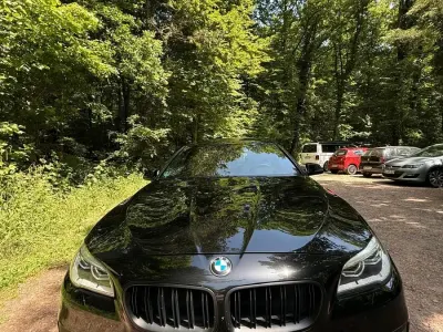 Gebraucht BMW 530 Luxury Line 258 PS (189 kW) 2015 Schwarz Limousine