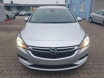 Gebraucht Opel Astra Business 110 PS (80 kW) 2018 Silber Kombi