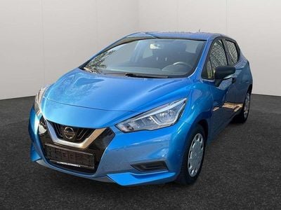 Second-hand Nissan Micra Visia 71 CP (52 kW) 2019 Albastru Hatchback