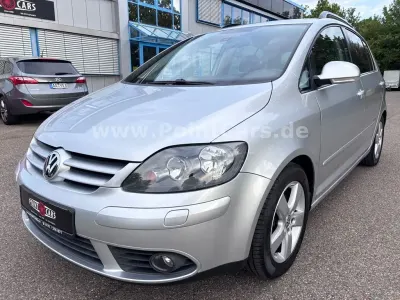 Gebraucht VW Golf Plus United 122 PS (89 kW) 2008 Silber Van / Kleinbus