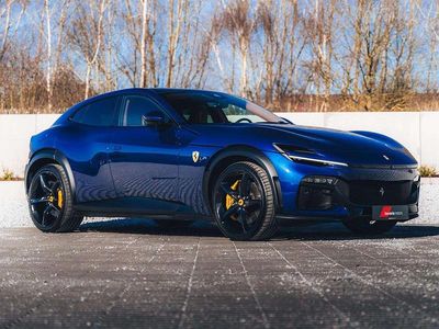 Gebraucht Ferrari Purosangue 719 PS (528 kW) 2023 Blau SUV