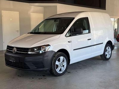 Gebraucht VW Caddy 102 PS (75 kW) 2019 Weiß Van / Kleinbus