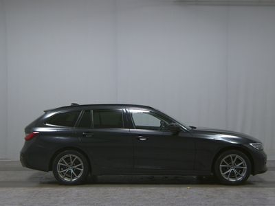 gebraucht BMW 320 320 dA Touring Advantage Leder Navi LED DAB