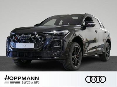 Neu Audi SQ5 Sport 367 PS (269 kW) 2025 Mythosschwarz metallic SUV