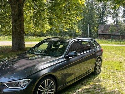 Usata BMW 330 Sport Line 258 CV (189 kW) 2012 Grigio Station wagon