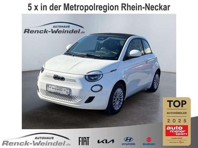 Gebraucht Fiat 500e 86 kW (118 PS) 2024 Colore esterno (arktis weiß) Cabrio