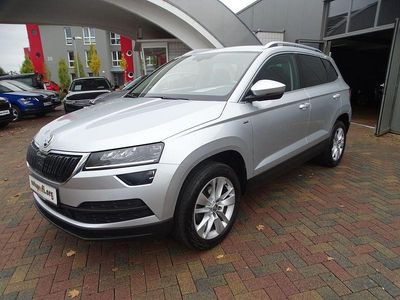 Gebraucht Skoda Karoq 150 PS (110 kW) 2021 Silber SUV