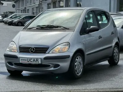 Gebraucht Mercedes A140 82 PS (60 kW) 2003 Silber Kleinwagen