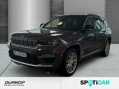 Gebraucht Jeep Grand Cherokee Summit 381 PS (280 kW) 2025 Grau SUV