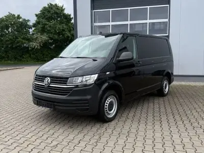 Używany VW Transporter 110 KM (80 kW) 2019 Czarny Van